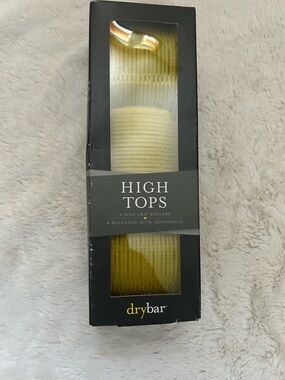 Drybar High Tops Self-Grip Hair Rollers - Black and Yellow